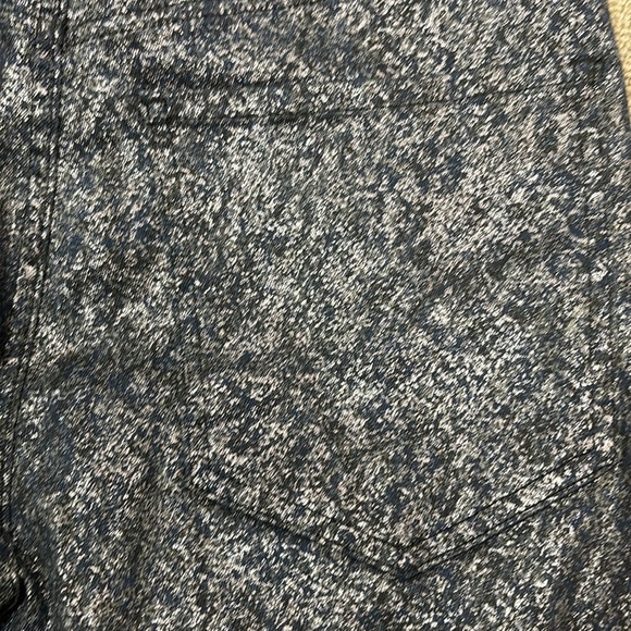 Express Super High Rise Slim Metallic Jeans- NWT- 10 - Picture 10 of 15